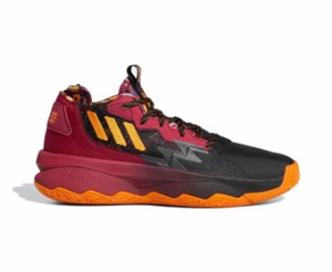  バスケットシューズ バッシュ  チャイニーズ   アデイダス Adidas Dame 8 CNY Blk/Org   