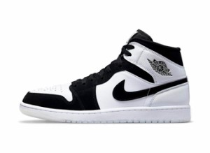  バスケットシューズ バッシュ スニーカー   ジョーダン Jordan Air Jordan 1 Mid SE  Wht/Bl