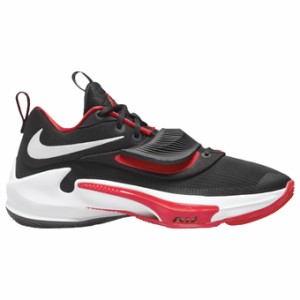  バスケットシューズ バッシュ  フリーク　ヤニス  ナイキ Nike Zoom Freak 3  Black/White/Re