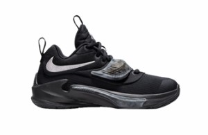  バスケットシューズ バッシュ  フリーク　ヤニス  ナイキ Nike Zoom Freak 3 GS GS Black/Sil