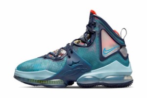  バスケットシューズ バッシュ   ナイキ Nike Lebron 19 EP  Blue/Multi   