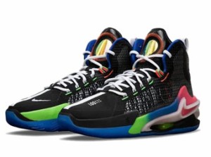  バスケットシューズ バッシュ   ナイキ Nike Air Zoom G.T. Jump EP Blk/Multi   