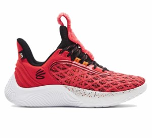  バスケットシューズ バッシュ   アンダーアーマー UnderArmour Curry 9 Flow  Hot Coral /