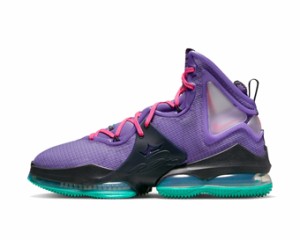  バスケットシューズ バッシュ   ナイキ Nike Lebron 19 Purple/Pink   