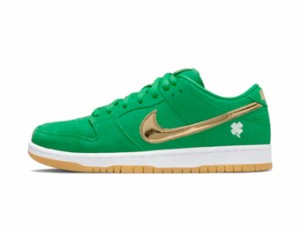 シューズ スニーカー  シャムロック  ナイキ Nike SB Dunk Low Pro　Shamrock Green/Gold