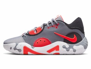  バスケットシューズ バッシュ   ナイキ Nike PG 6   Gray/InfraRed   