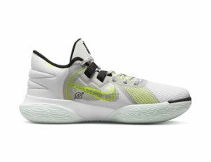  バスケットシューズ バッシュ   ナイキ Nike Kyrie Flytrap 5 White/Green/Volt   