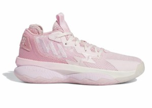  バスケットシューズ バッシュ  デイミアン・リラード  アデイダス Adidas Dame 8 Pink   