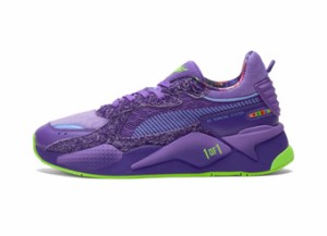 シューズ スニーカー  ラメロボール  プーマ Puma RS-X Galaxy PURPLE/Violet/Green   ス