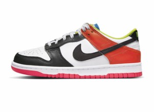  バスケットシューズ バッシュ スニーカー  カートウィール  ナイキ Nike Dunk Low  GS Cartwheel 