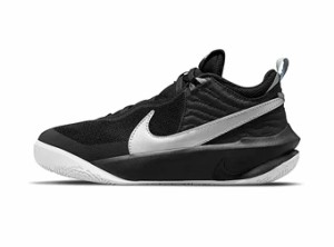  バスケットシューズ バッシュ  ハッスル  ナイキ Nike Team Hustle D10  GS GS Black/Sil