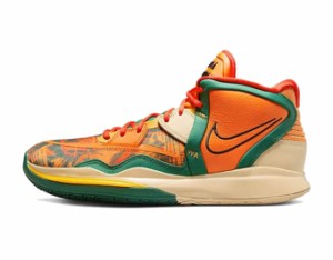  バスケットシューズ バッシュ   ナイキ Nike Kyrie Infinity Orange/Green   