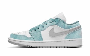  バスケットシューズ バッシュ スニーカー  スウェード  ジョーダン Jordan Air Jordan 1 Low SE W