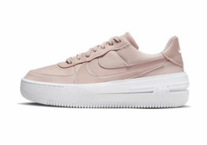 シューズ スニーカー   ナイキ Nike Wmns Air Force 1 Low PLT.AF.ORM W Pink/Whi