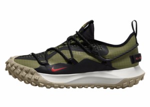 シューズ スニーカー   ナイキ Nike ACG Mountain Fly Low Olive/Black   ストリート 