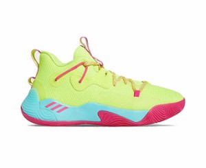  バスケットシューズ バッシュ   アデイダス Adidas Harden Stepback 3 SolarYellow/Sho