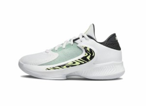  バスケットシューズ バッシュ  フリーク  ナイキ Nike Zoom Freak 4 GS GS White/Green  