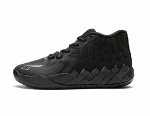  バスケットシューズ バッシュ  ラメロボール  プーマ Puma MB.01 Iridescent Dreams Black 