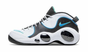  バスケットシューズ バッシュ   ナイキ Nike Air Zoom Flight 95  White/Black/Laser