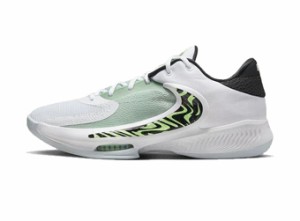  バスケットシューズ バッシュ  フリーク  ナイキ Nike Zoom Freak 4  Wht/Blk   