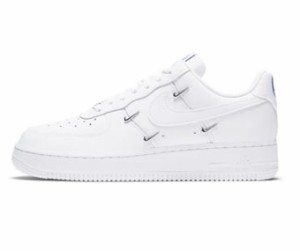  バスケットシューズ バッシュ スニーカー   ナイキ Nike WMNS AIR FORCE 1  '07 LX   W Wh