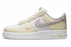  バスケットシューズ バッシュ スニーカー   ナイキ Nike Air Force 1 Low '07 LV8  White/