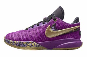  バスケットシューズ バッシュ   ナイキ Nike Lebron 20 SE GS GS Purple/Metallic Go