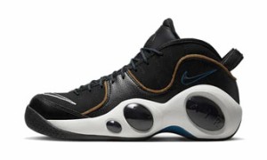  バスケットシューズ バッシュ   ナイキ Nike Air Zoom Flight 95  Black/Ale Brown  