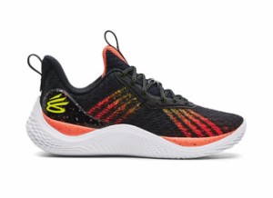  バスケットシューズ バッシュ   アンダーアーマー UnderArmour Curry 10 Black / Red / Ye