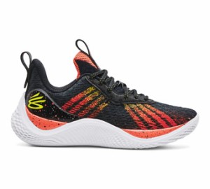  バスケットシューズ バッシュ   アンダーアーマー UnderArmour Curry 10 GS GS Black / Af