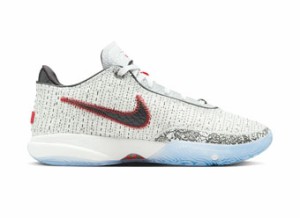  バスケットシューズ バッシュ   ナイキ Nike Lebron 20  EP White   