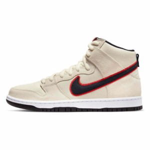 シューズ スニーカー   ナイキ Nike SB Dunk High Pro PRM  Coconut Milk/Black  