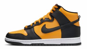  バスケットシューズ バッシュ スニーカー   ナイキ Nike Dunk High Retro U.Gold/Black   