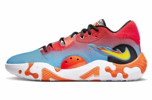  バスケットシューズ バッシュ  ホットウィール  ナイキ Nike PG 6 xHot Wheels Blue/Orange/