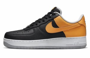  バスケットシューズ バッシュ スニーカー   ナイキ Nike Air Force 1 Low Taxi Black/Oran