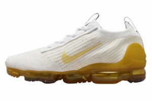 シューズ スニーカー ランニング   ナイキ Nike  Air VaporMax 2021 FK SE White/Yello