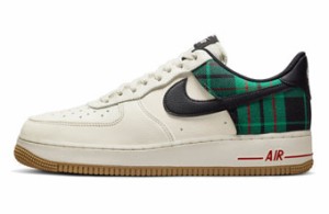  バスケットシューズ バッシュ スニーカー  タータンチェック  ナイキ Nike AIR FORCE 1 '07 LX Pla