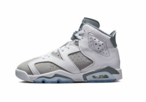  バスケットシューズ バッシュ スニーカー   ジョーダン Jordan Air Jordan 6 Retro GS GS Wh