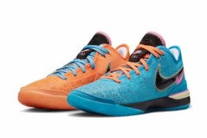  バスケットシューズ バッシュ   ナイキ Nike Zoom LeBron NXXT GEN EP I Promise Blu