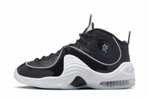  バスケットシューズ バッシュ スニーカー   ナイキ Nike Air Penny 2  Black/White/Grey  