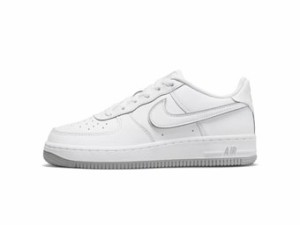 シューズ スニーカー   ナイキ Nike Air Force 1 Low   GS White   ストリート 【GS】キッズ