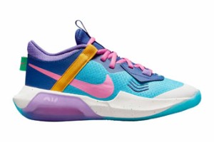  バスケットシューズ バッシュ   ナイキ Nike Zoom Crossover GS GS Blue/Gold   【GS】