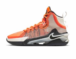  バスケットシューズ バッシュ   ナイキ Nike Air Zoom G.T. Jump EP Orange/White   