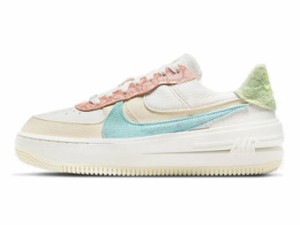  バスケットシューズ バッシュ スニーカー   ナイキ Nike Wmns Air Force 1 Low PLT.AF.OR 