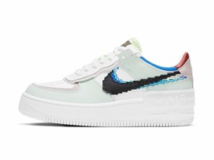 シューズ スニーカー  フォース1  ナイキ Nike Wmns Air Force 1 SHADOW　SE W Green/W