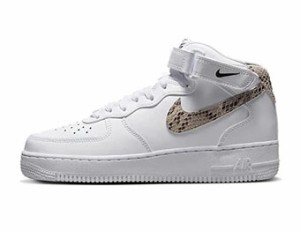 シューズ スニーカー   ナイキ Nike Wmns Air Force 1 Mid '07 W White/Sand Drif