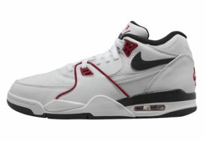  バスケットシューズ バッシュ スニーカー   ナイキ Nike Air Flight 89 Outlet White/Red/