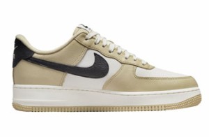  バスケットシューズ バッシュ スニーカー   ナイキ Nike AIR FORCE 1 '07 LX  Gold/Black/