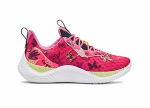  バスケットシューズ バッシュ   アンダーアーマー UnderArmour Curry 10  GIRL DAD Red   