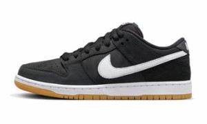 シューズ スニーカー   ナイキ Nike SB Dunk Low Pro Gum Black/White Gum   ストリー